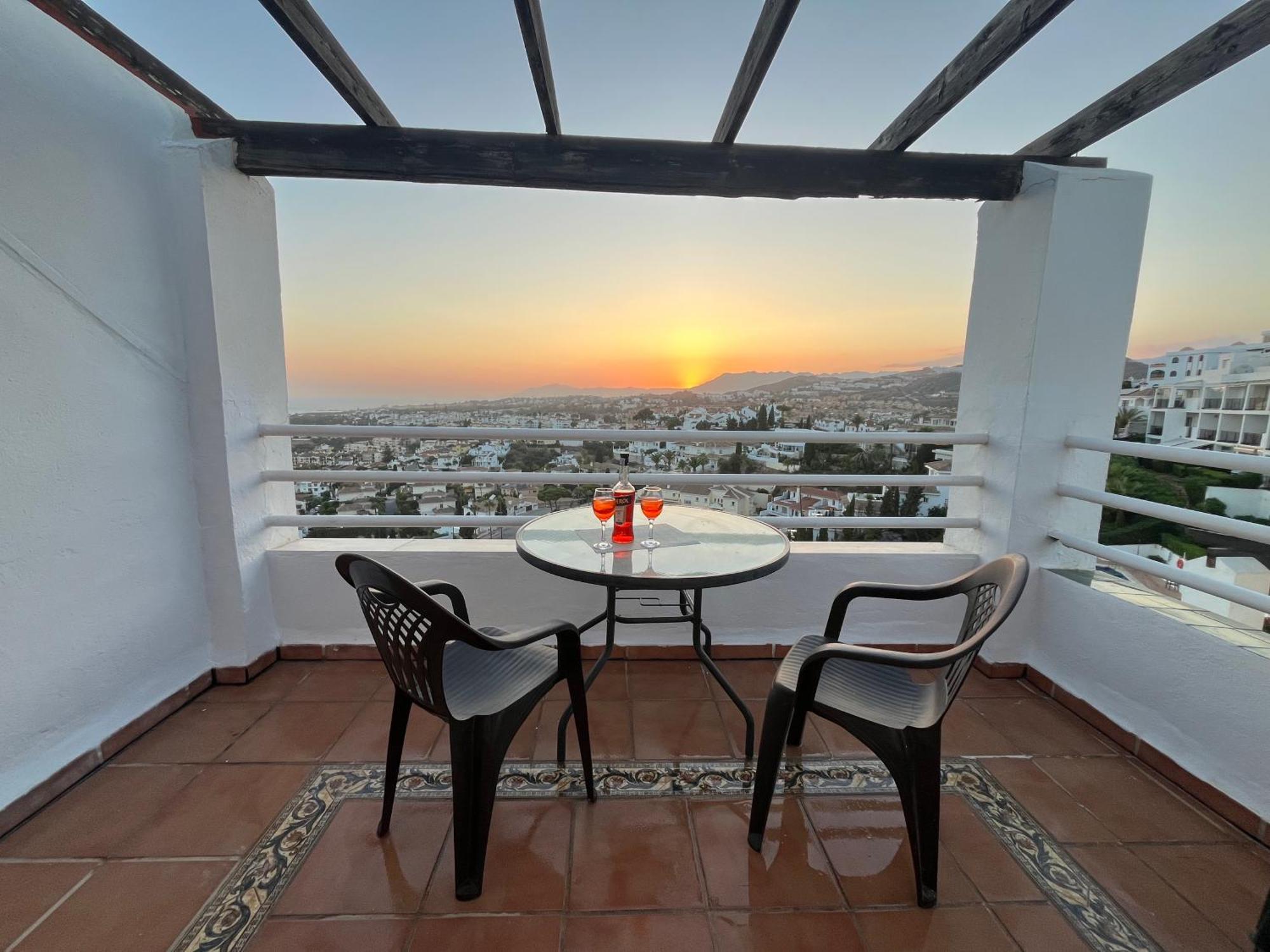 Apartmán Duplex Bellavista Sitio de Calahonda Exteriér fotografie